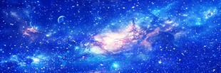 巨幅星空背景墙