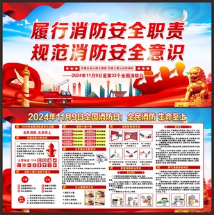 消防宣传栏