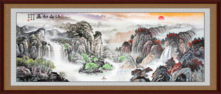 国画山水