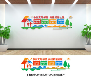 社区文化墙