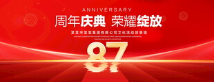 87周年庆典