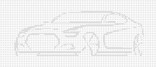 汽车铝板背景墙图案 