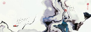创意水墨画