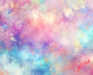 时尚炫彩抽象水墨背景