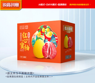 柚子包装 蜜柚礼盒