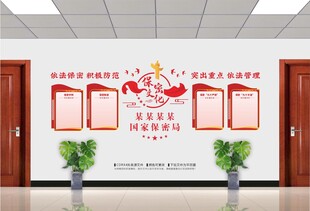 保密局文化墙