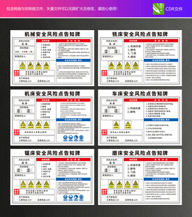 职业病危害告知卡