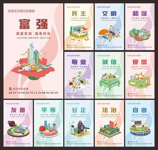 社会主义核心价值观