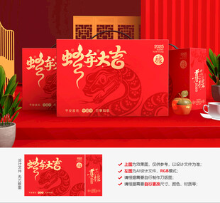 年货包装 新年礼盒