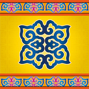 花边花纹边框底纹