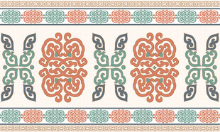 花边花纹边框底纹