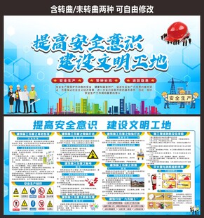 安全生产宣传栏