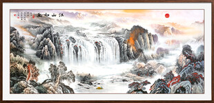 国画山水