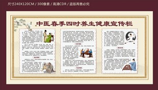 春季宣传栏