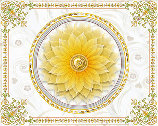 简约欧式花纹