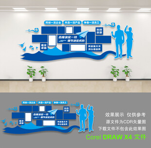 公司文化墙