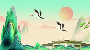 仙鹤