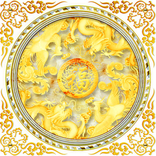 欧式古典花纹