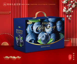 蓝莓包装