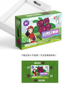 红果参礼盒