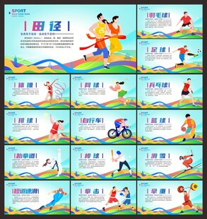 体育展板