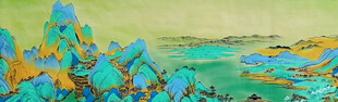 千里江山图