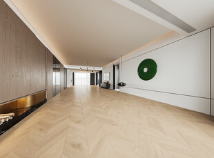 客厅空间_沙发背景墙