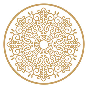 花边花纹边框底纹