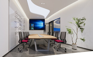 现代风格会议室