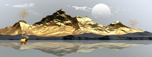 日照金山