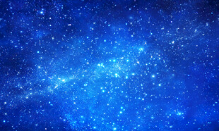 蓝色星空吊顶