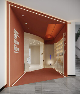 现代风格室内走廊空间设计