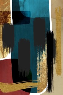 抽象艺术画