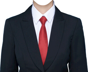 女士红领带西装正装西服职业装
