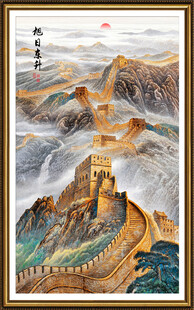 长城玄关装饰画