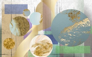 抽象画