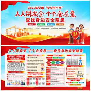 2025安全生产月