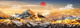 背有靠山