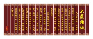 大医精诚中医文化墙