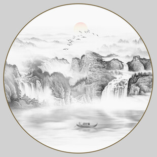 写意水墨画