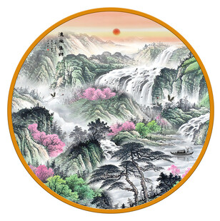 流水生财