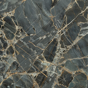 深灰大理石纹理特写