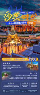 泰国风情旅游海报