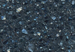 黑色碎石纹理石材表面