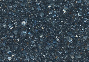 深蓝色碎石纹理特写