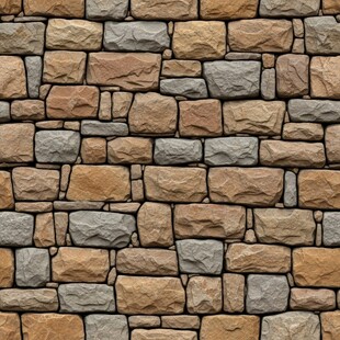 复古石墙纹理图案