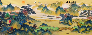 千里江山图