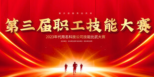 职工技能大赛背景
