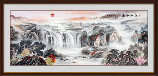 山水风景画