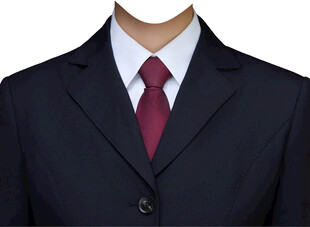 女士制服正装西装证件照衣服素材